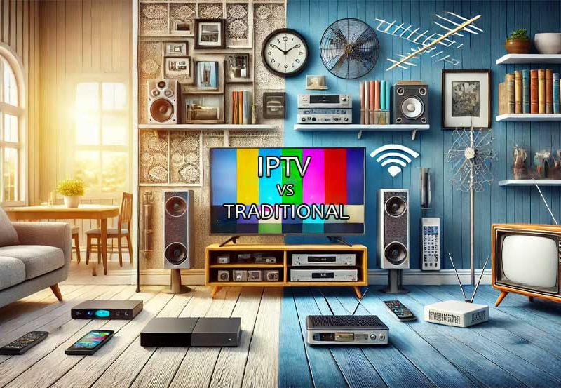 IPTV vs. Traditional TV: Why Streaming is Taking Over