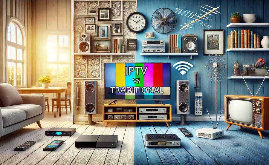 IPTV vs. Traditional TV: Why Streaming is Taking Over