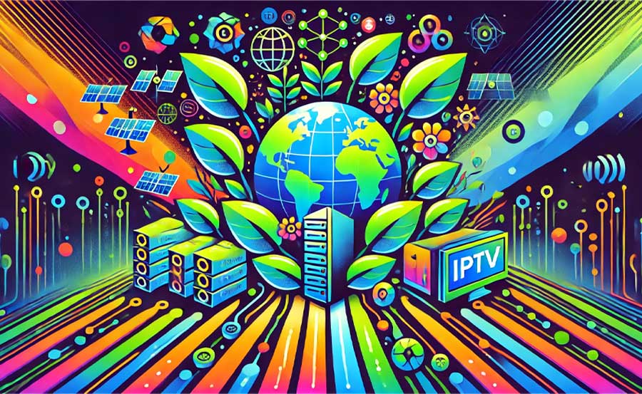 Sustainability in IPTV: How Streaming Affects Energy Consumption