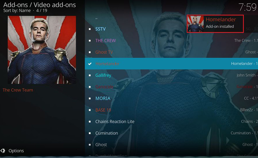 How to Install Homelander Kodi Addon on Any Device