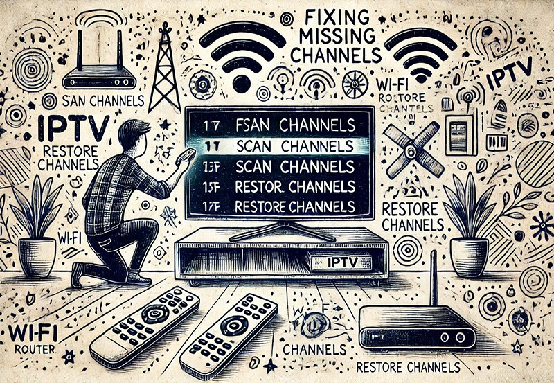 Solving IPTV Ethernet Connection Problems