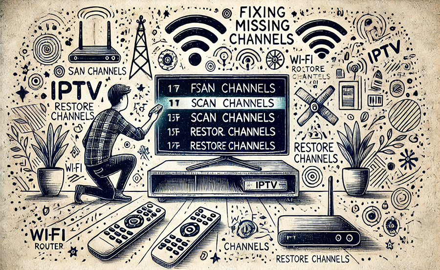 Solving IPTV Ethernet Connection Problems