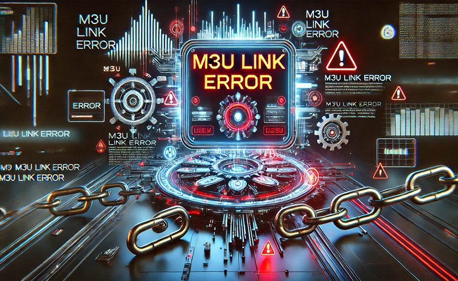 How to Deal with M3U Link Errors in IPTV Players