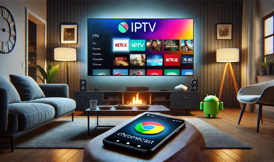 How to Cast IPTV to Chromecast from an iPhone