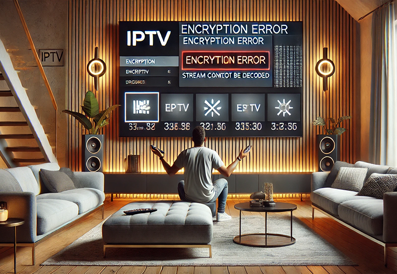 Effective IPTV Encryption Problem-Solving Strategies