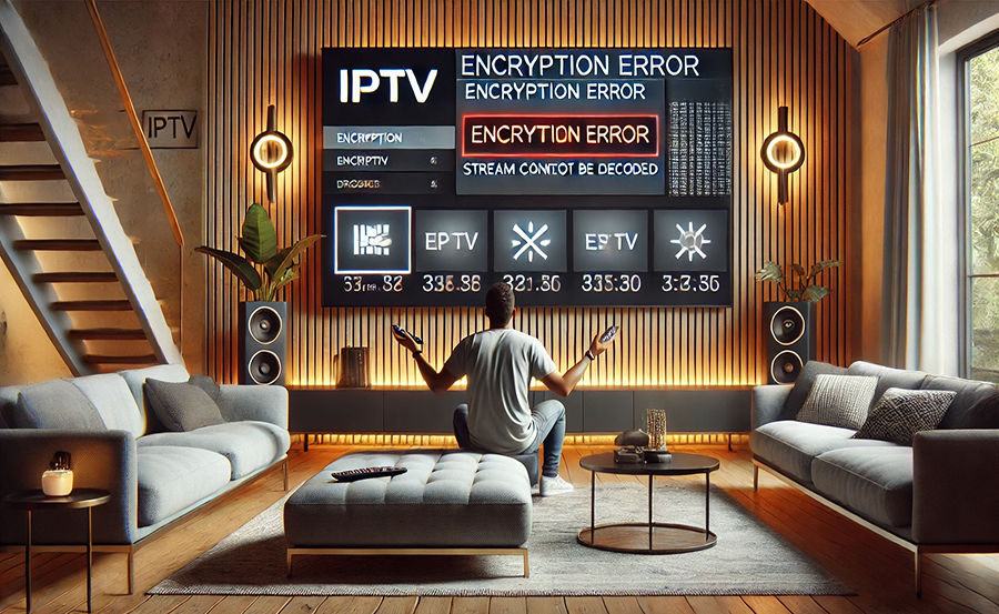 Effective IPTV Encryption Problem-Solving Strategies