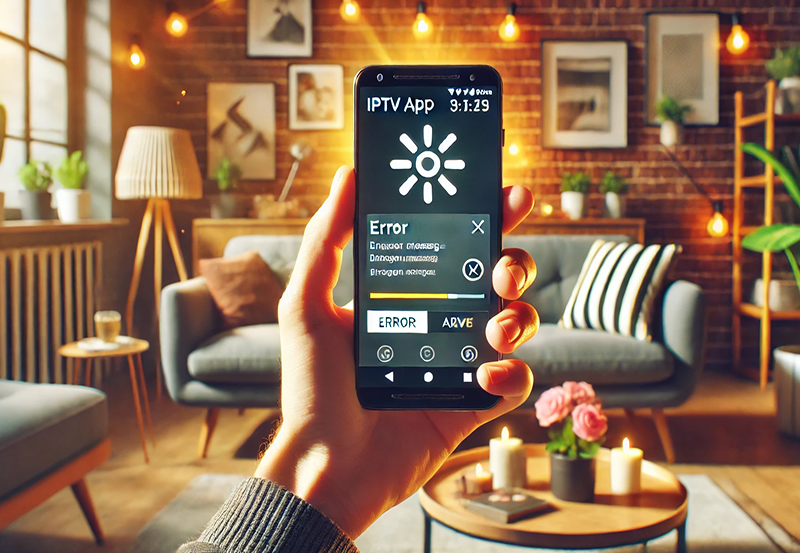 - How to Avoid IPTV Network Errors on Your iPhone