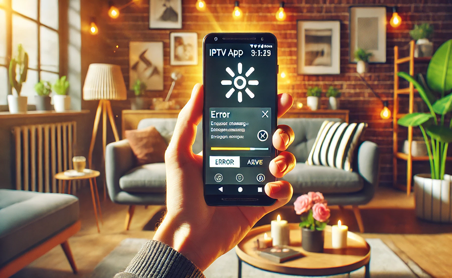 How to Avoid IPTV Network Errors on Your iPhone