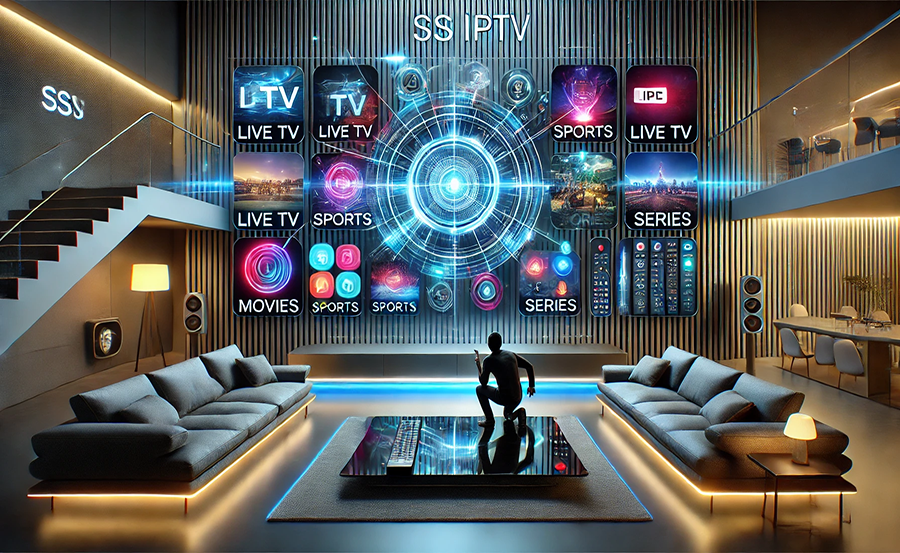 The Impact of SS IPTV on the Entertainment Industry