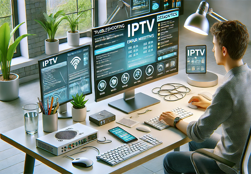 The Complete Windows User Guide to IPTV Problems