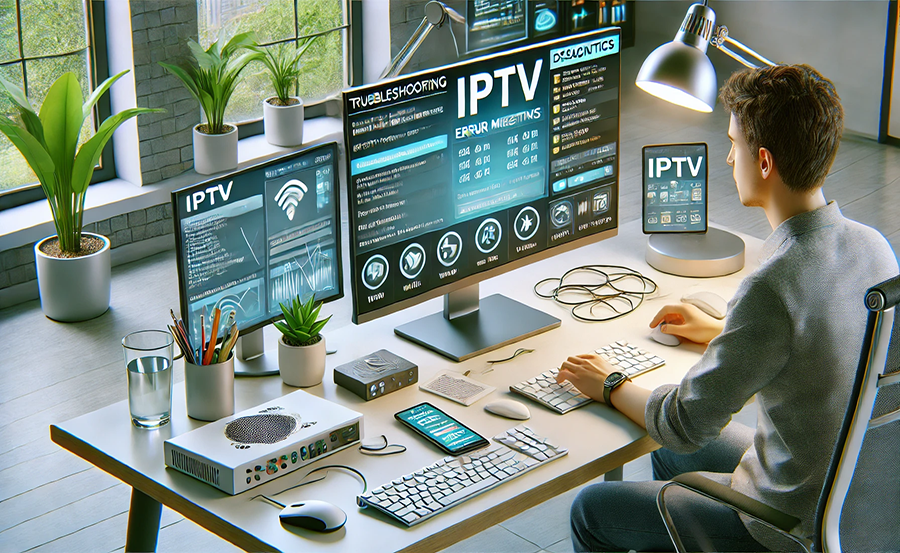 The Complete Windows User Guide to IPTV Problems