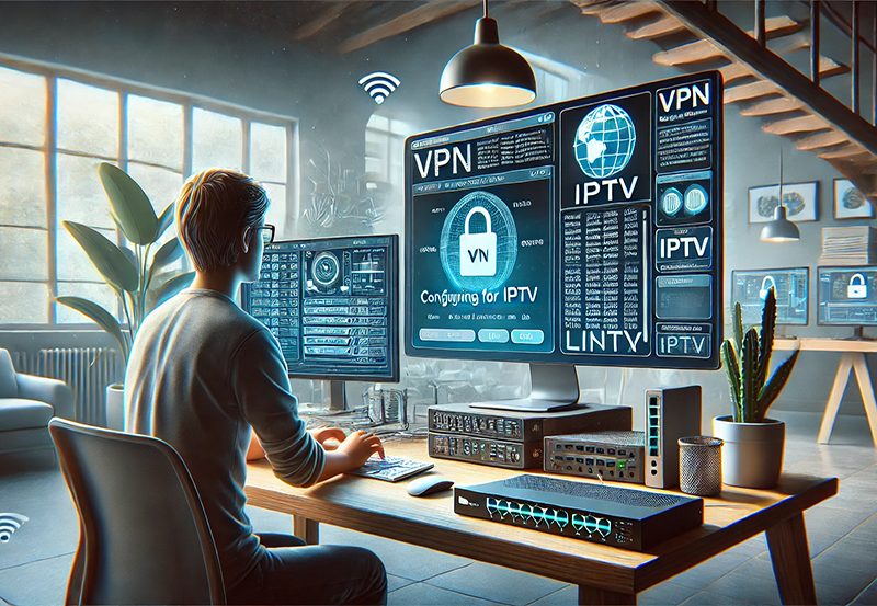 Secure IPTV Streaming with VPN: A Linux User’s Manual