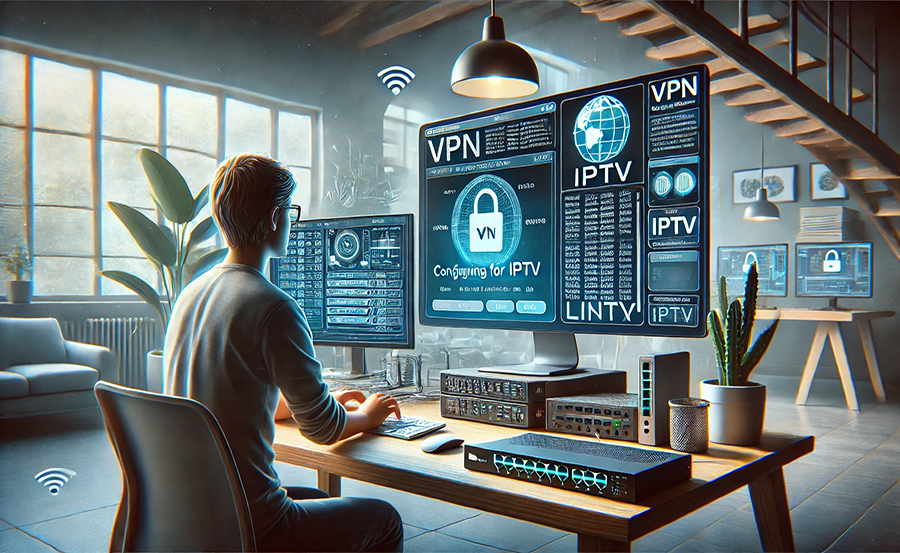 Secure IPTV Streaming with VPN: A Linux User’s Manual