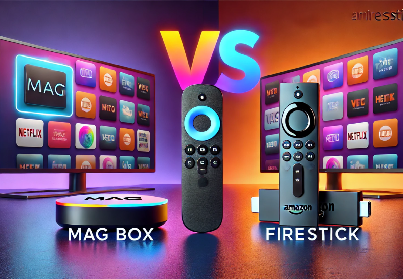 Social Media Integration: MAG BOX vs Amazon Fire Stick