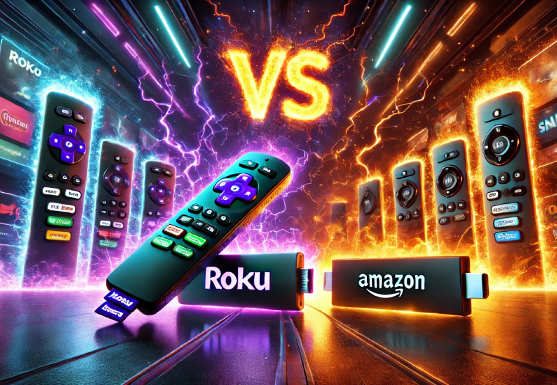 Evaluating Energy Usage: Roku vs. Amazon Fire Stick